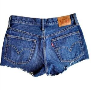 LEVI JEAN SHORTS